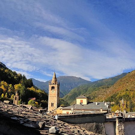 Hotel Fleur Des Alpes La Brigue المظهر الخارجي الصورة