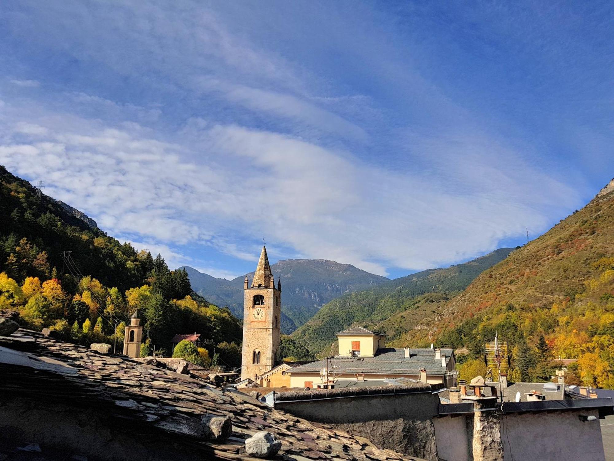 Hotel Fleur Des Alpes La Brigue المظهر الخارجي الصورة